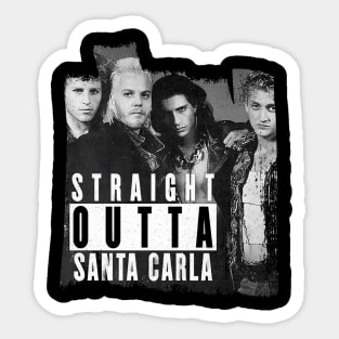 Straight Outta Santa Carla Sticker